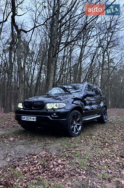 Внедорожник / Кроссовер BMW X5 2004 в Житомире