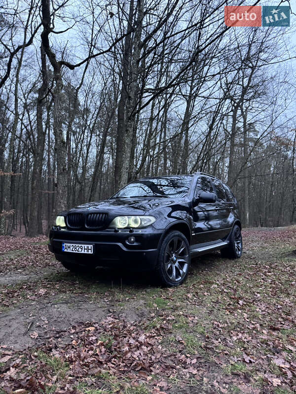 Внедорожник / Кроссовер BMW X5 2004 в Житомире