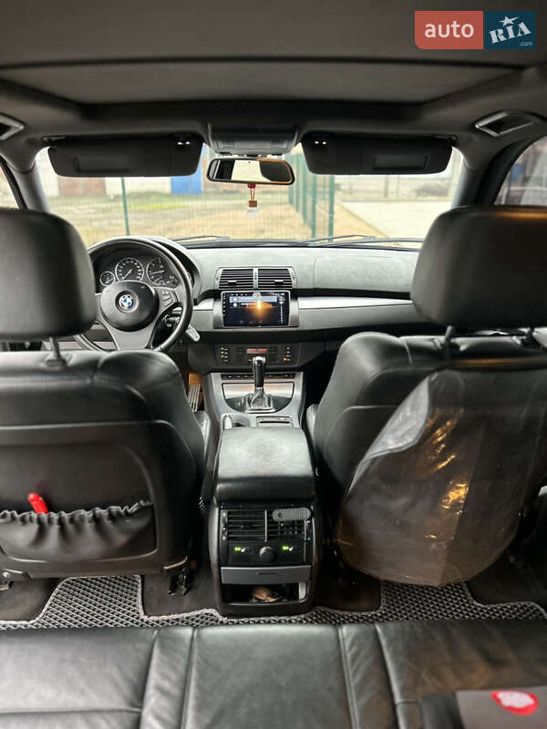 Внедорожник / Кроссовер BMW X5 2004 в Житомире