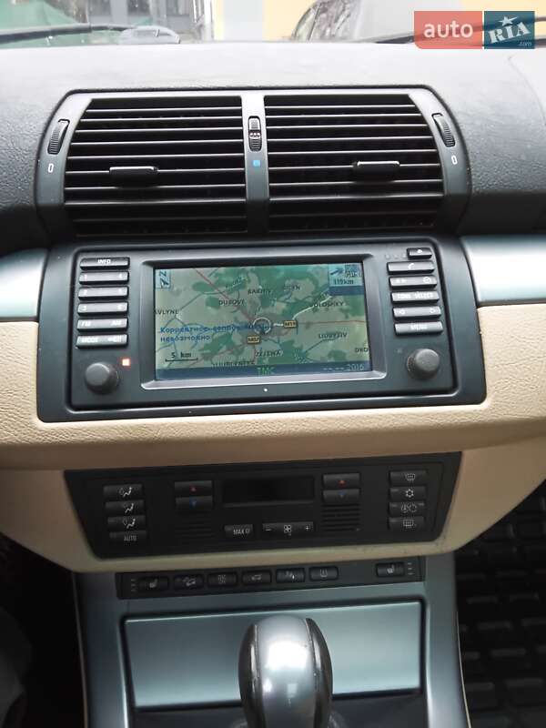 Внедорожник / Кроссовер BMW X5 2005 в Ковеле