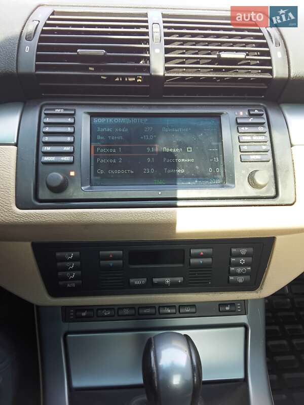 Внедорожник / Кроссовер BMW X5 2005 в Ковеле