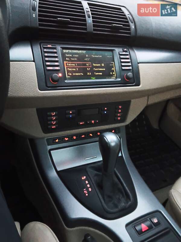 Внедорожник / Кроссовер BMW X5 2005 в Ковеле