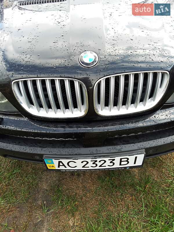 Внедорожник / Кроссовер BMW X5 2005 в Ковеле