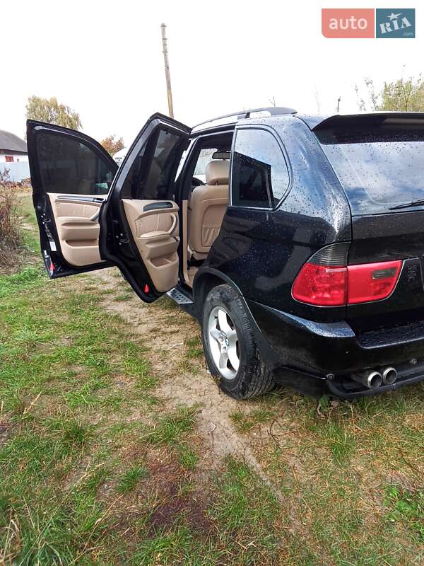 Внедорожник / Кроссовер BMW X5 2005 в Ковеле