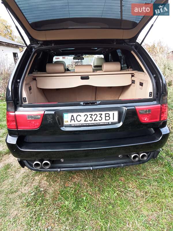 Внедорожник / Кроссовер BMW X5 2005 в Ковеле