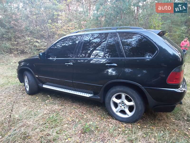 Внедорожник / Кроссовер BMW X5 2005 в Ковеле