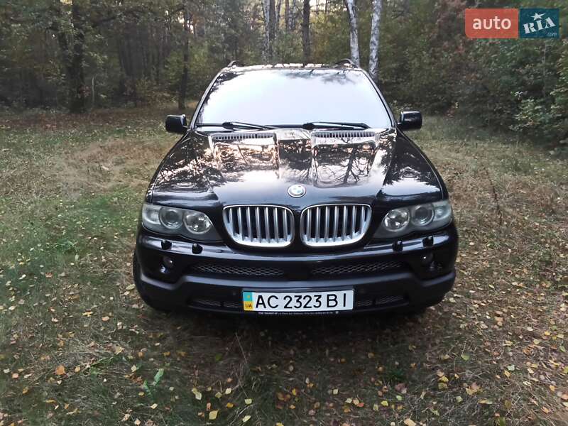Внедорожник / Кроссовер BMW X5 2005 в Ковеле