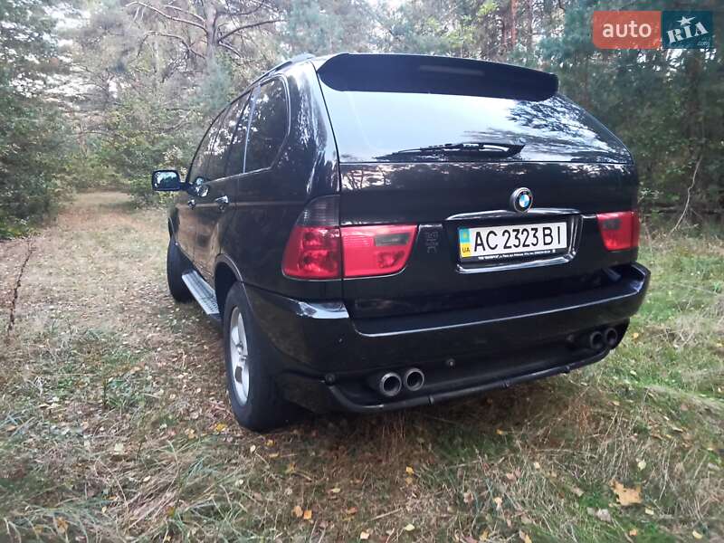 Внедорожник / Кроссовер BMW X5 2005 в Ковеле