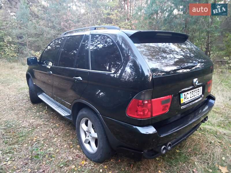 Внедорожник / Кроссовер BMW X5 2005 в Ковеле