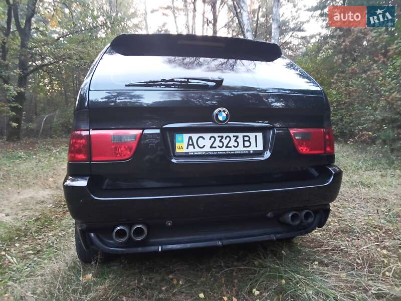 Внедорожник / Кроссовер BMW X5 2005 в Ковеле