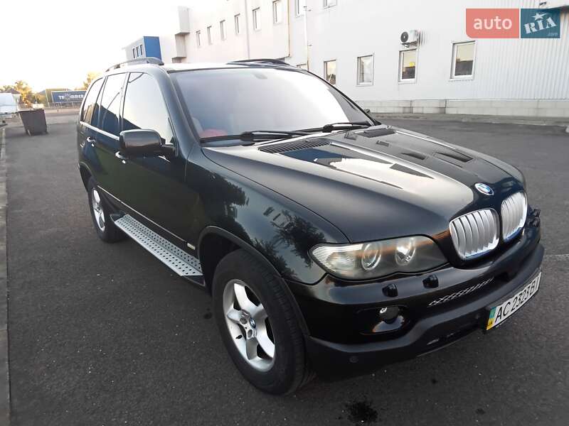 Внедорожник / Кроссовер BMW X5 2005 в Ковеле