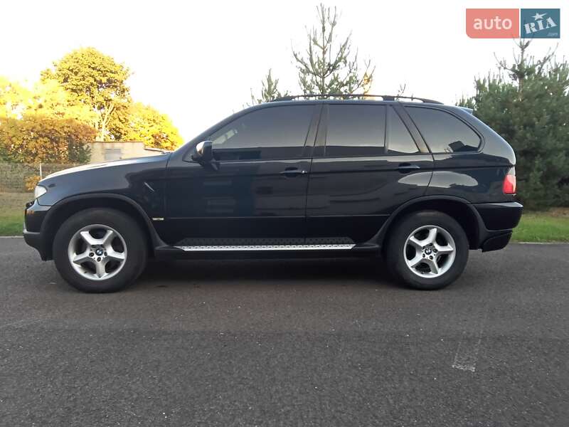 Внедорожник / Кроссовер BMW X5 2005 в Ковеле