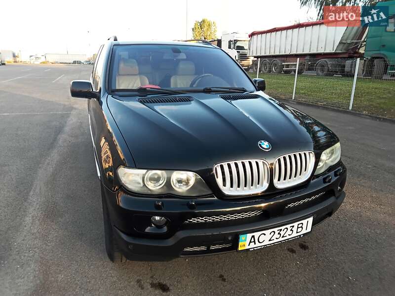 Внедорожник / Кроссовер BMW X5 2005 в Ковеле