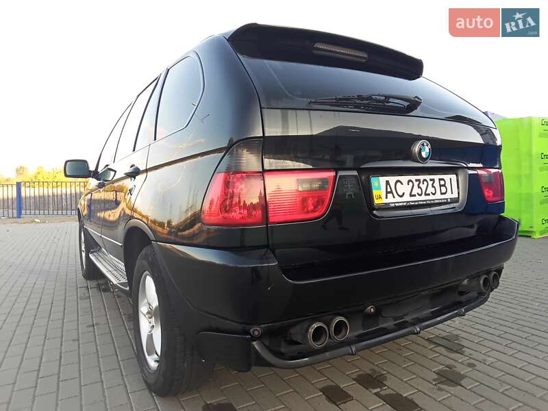 Внедорожник / Кроссовер BMW X5 2005 в Ковеле