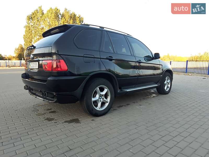 Внедорожник / Кроссовер BMW X5 2005 в Ковеле