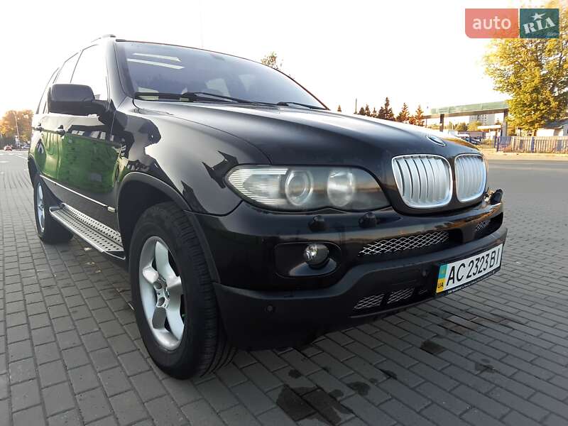Внедорожник / Кроссовер BMW X5 2005 в Ковеле