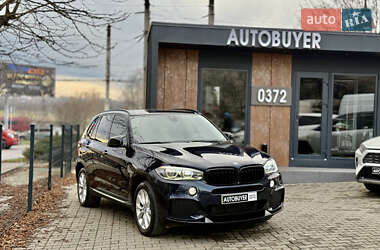 Внедорожник / Кроссовер BMW X5 2015 в Черновцах
