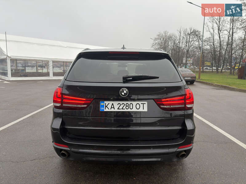 Внедорожник / Кроссовер BMW X5 2014 в Киеве