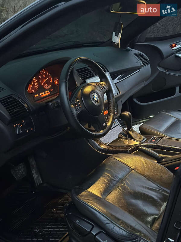 Внедорожник / Кроссовер BMW X5 2002 в Виннице