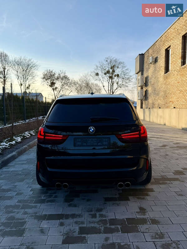 Внедорожник / Кроссовер BMW X5 2015 в Луцке