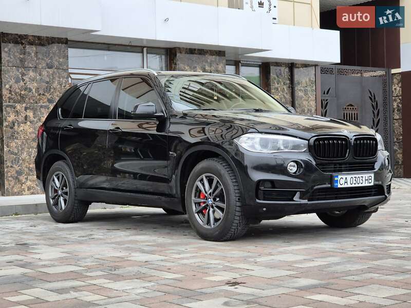 Позашляховик / Кросовер BMW X5 2016 в Черкасах