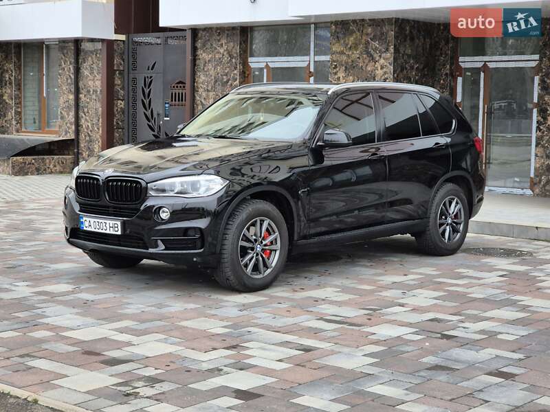 Позашляховик / Кросовер BMW X5 2016 в Черкасах