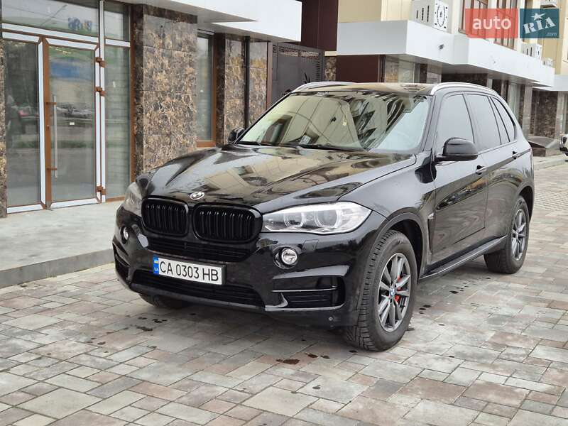 Позашляховик / Кросовер BMW X5 2016 в Черкасах