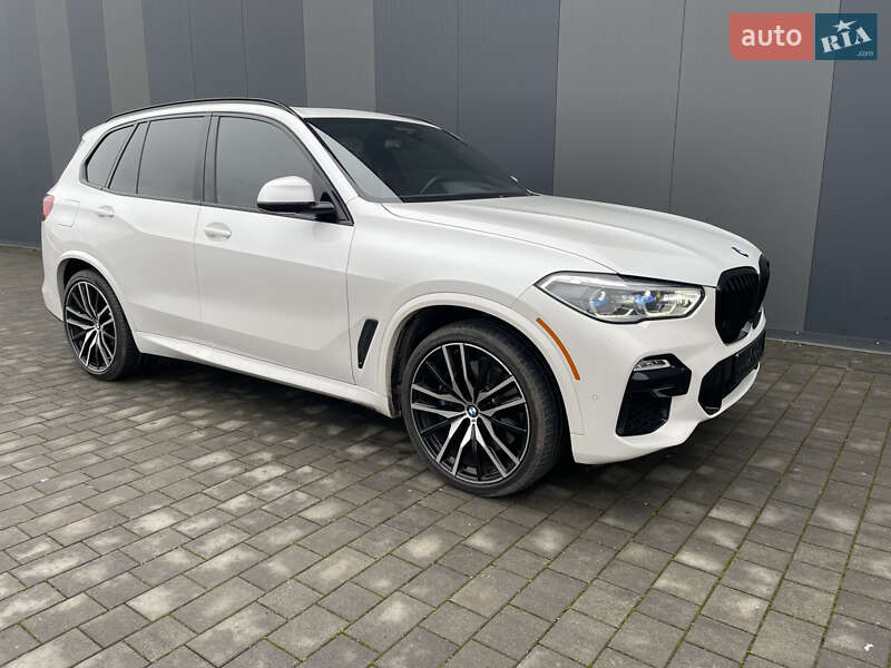 Внедорожник / Кроссовер BMW X5 2019 в Хмельницком