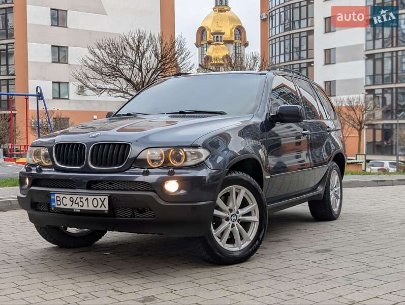 Внедорожник / Кроссовер BMW X5 2006 в Ивано-Франковске