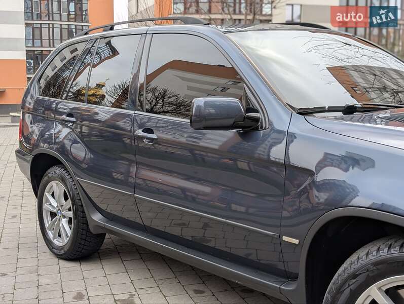 Внедорожник / Кроссовер BMW X5 2006 в Ивано-Франковске