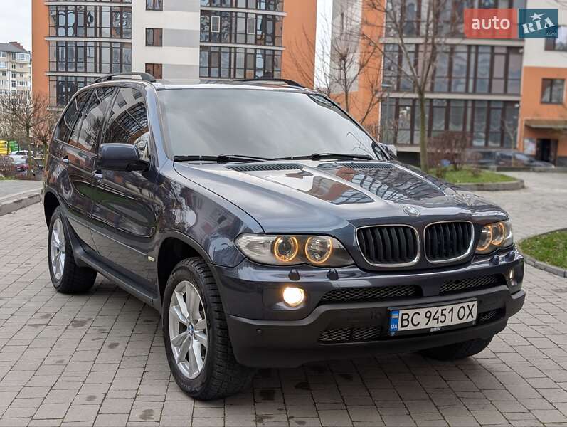 Внедорожник / Кроссовер BMW X5 2006 в Ивано-Франковске