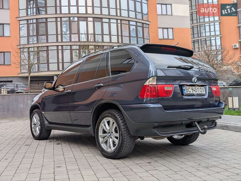 Внедорожник / Кроссовер BMW X5 2006 в Ивано-Франковске