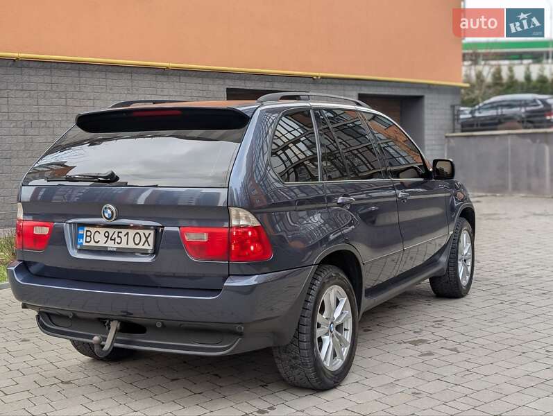 Внедорожник / Кроссовер BMW X5 2006 в Ивано-Франковске