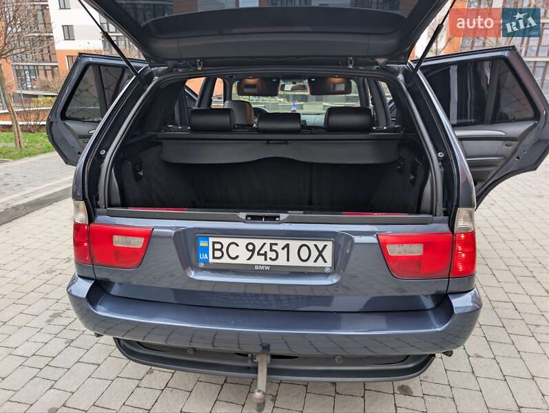 Внедорожник / Кроссовер BMW X5 2006 в Ивано-Франковске