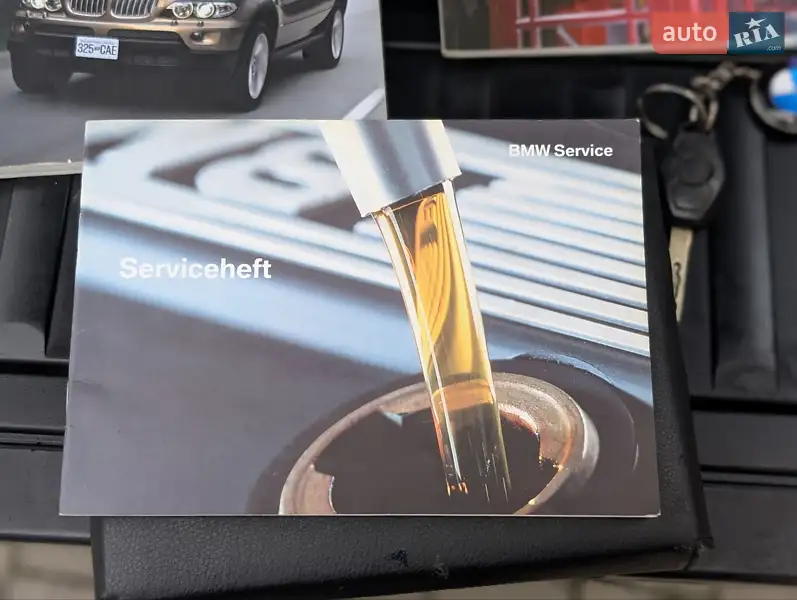 Внедорожник / Кроссовер BMW X5 2006 в Ивано-Франковске документ