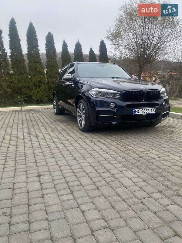 Внедорожник / Кроссовер BMW X5 2016 в Львове