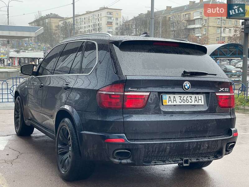 Внедорожник / Кроссовер BMW X5 2012 в Киеве