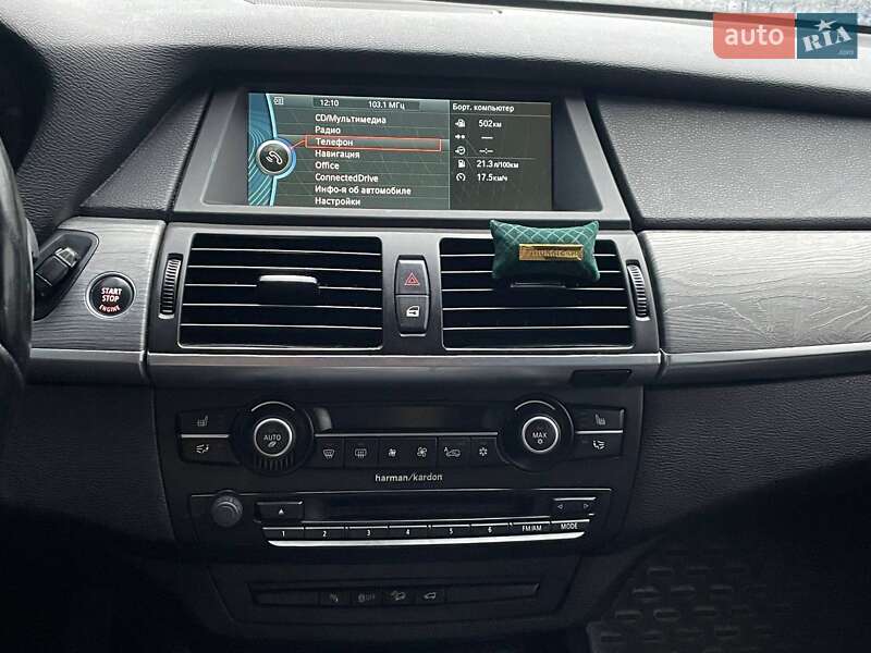 Внедорожник / Кроссовер BMW X5 2012 в Киеве