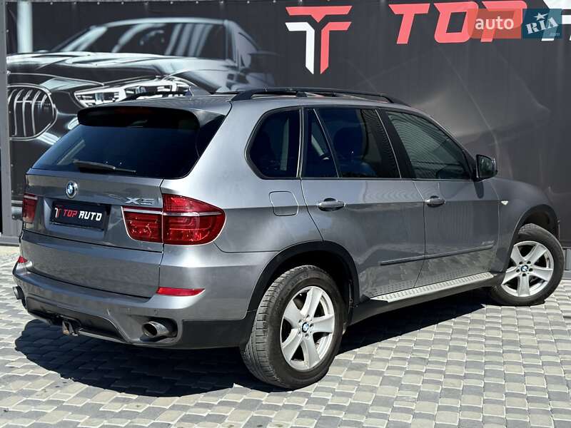 Внедорожник / Кроссовер BMW X5 2012 в Львове