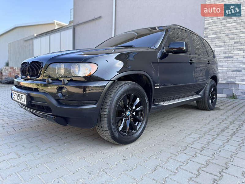 Внедорожник / Кроссовер BMW X5 2001 в Черновцах