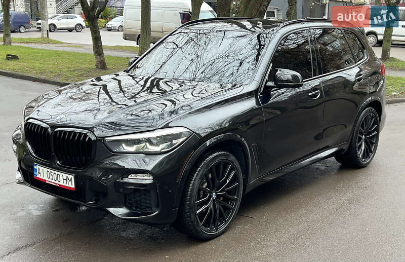 Позашляховик / Кросовер BMW X5 2020 в Білій Церкві