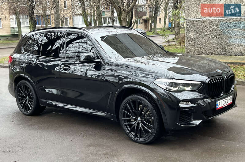 Позашляховик / Кросовер BMW X5 2020 в Білій Церкві
