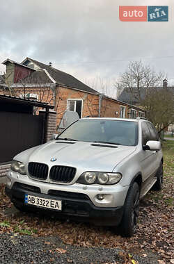 Позашляховик / Кросовер BMW X5 2003 в Літині