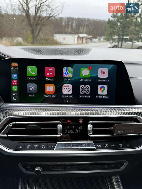 Внедорожник / Кроссовер BMW X5 2018 в Ужгороде