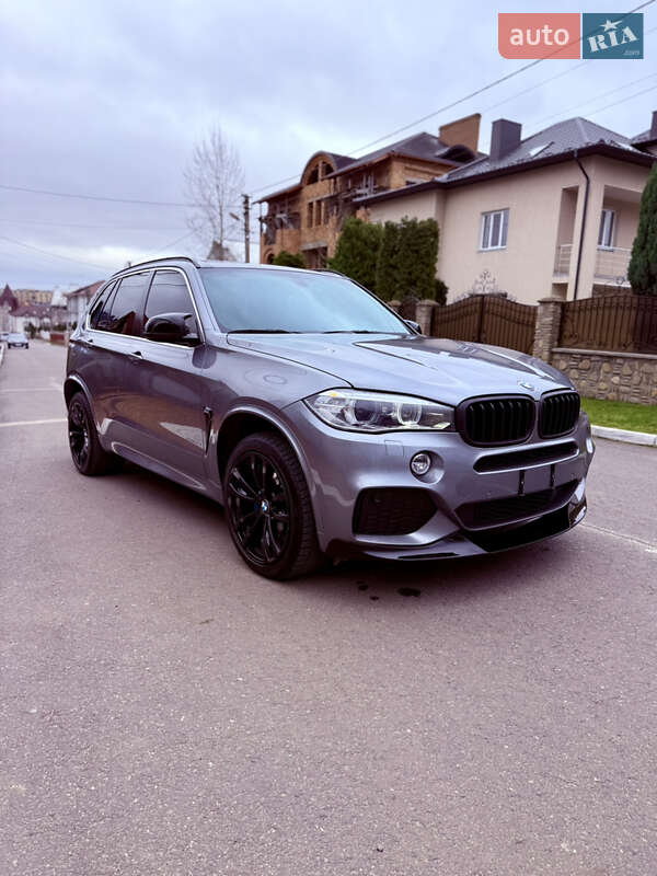 Внедорожник / Кроссовер BMW X5 2014 в Черновцах