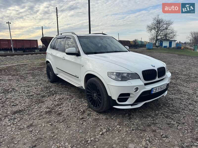 Внедорожник / Кроссовер BMW X5 2011 в Киеве фото Внедорожник / Кроссовер BMW X5 2011 в Киеве
