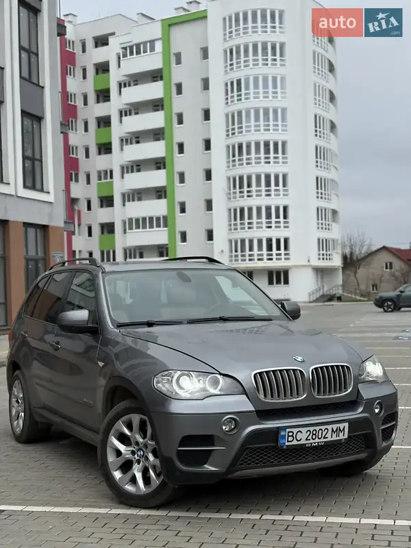 BMW X5 2012