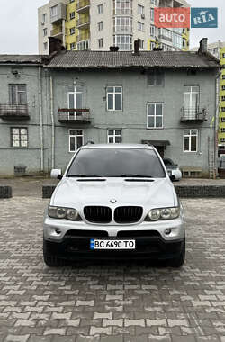Позашляховик / Кросовер BMW X5 2003 в Львові