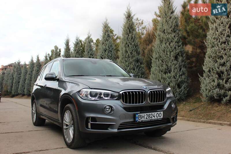 Позашляховик / Кросовер BMW X5 2015 в Одесі
