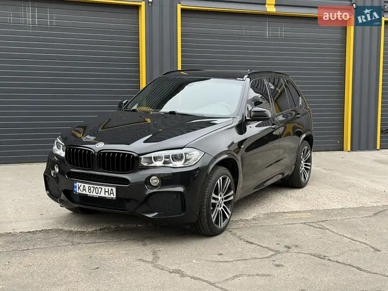 BMW X5 2016
